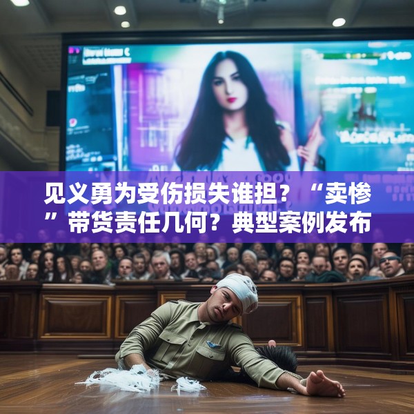 见义勇为受伤损失谁担？“卖惨”带货责任几何？典型案例发布