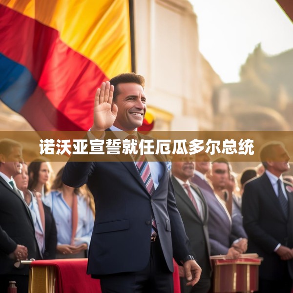 诺沃亚宣誓就任厄瓜多尔总统