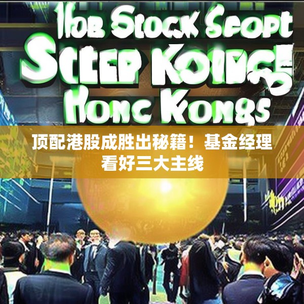 顶配港股成胜出秘籍！基金经理看好三大主线