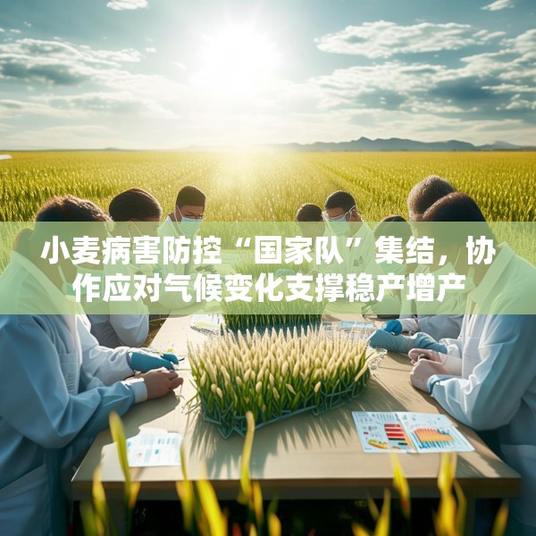 小麦病害防控“国家队”集结，协作应对气候变化支撑稳产增产