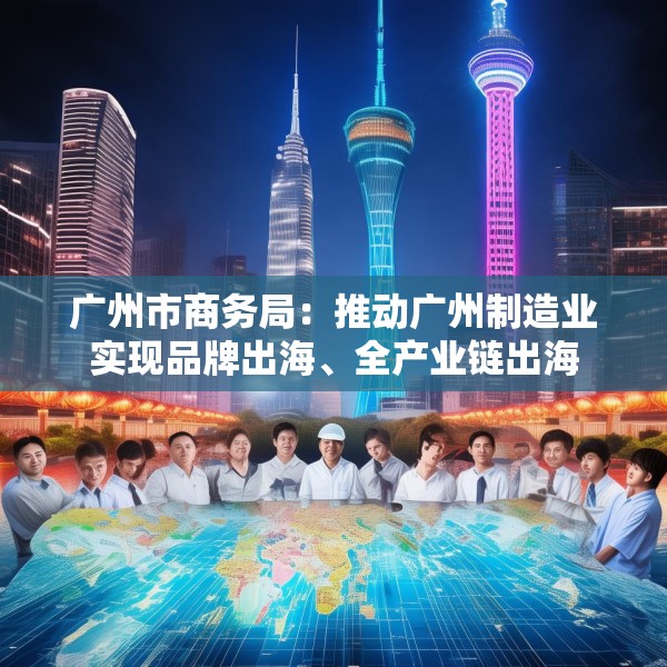 广州市商务局：推动广州制造业实现品牌出海、全产业链出海