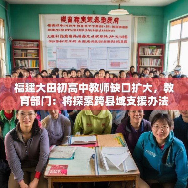 福建大田初高中教师缺口扩大，教育部门：将探索跨县域支援办法