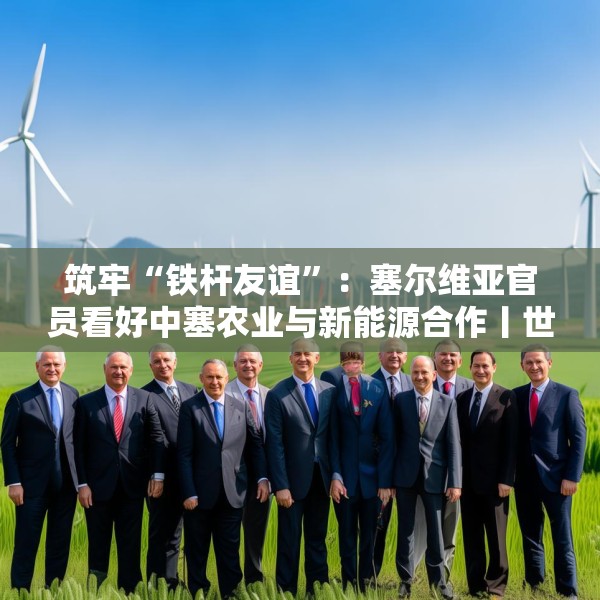 筑牢“铁杆友谊”：塞尔维亚官员看好中塞农业与新能源合作丨世界观
