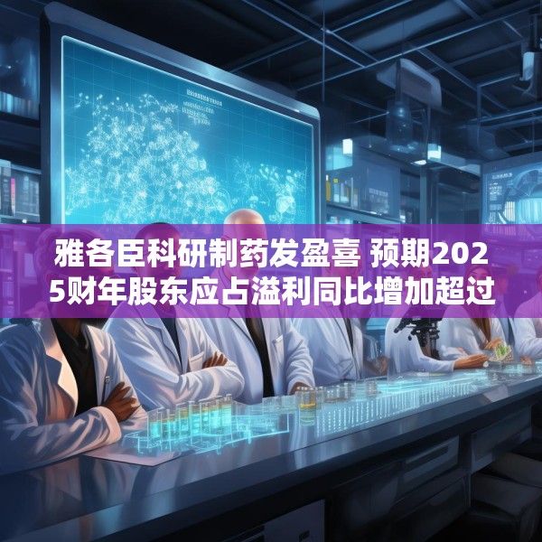 雅各臣科研制药发盈喜 预期2025财年股东应占溢利同比增加超过10%