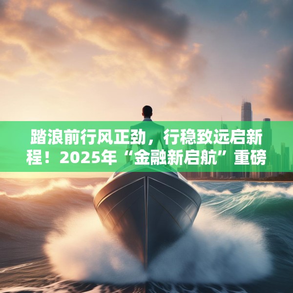 踏浪前行风正劲，行稳致远启新程！2025年“金融新启航”重磅启动