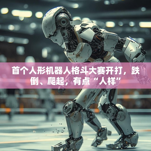 首个人形机器人格斗大赛开打，跌倒、爬起，有点“人样”