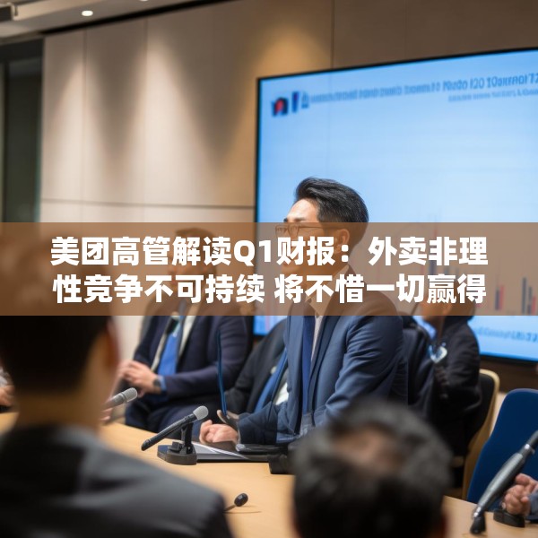 美团高管解读Q1财报：外卖非理性竞争不可持续 将不惜一切赢得竞争