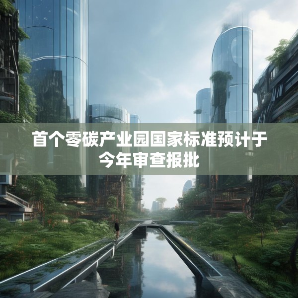 首个零碳产业园国家标准预计于今年审查报批