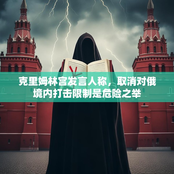 克里姆林宫发言人称，取消对俄境内打击限制是危险之举