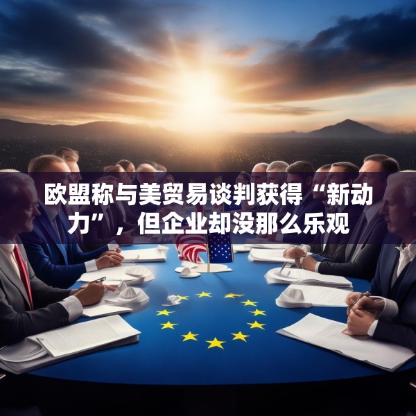 欧盟称与美贸易谈判获得“新动力”，但企业却没那么乐观