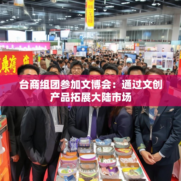 台商组团参加文博会：通过文创产品拓展大陆市场