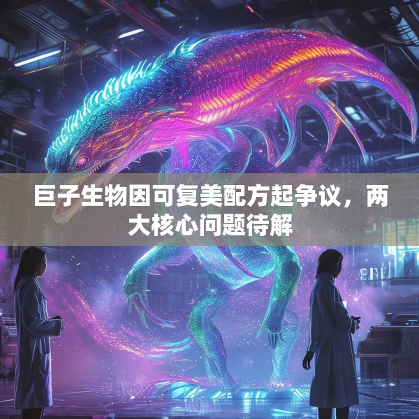 巨子生物因可复美配方起争议，两大核心问题待解
