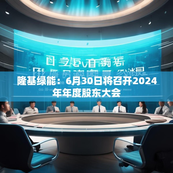 隆基绿能：6月30日将召开2024年年度股东大会