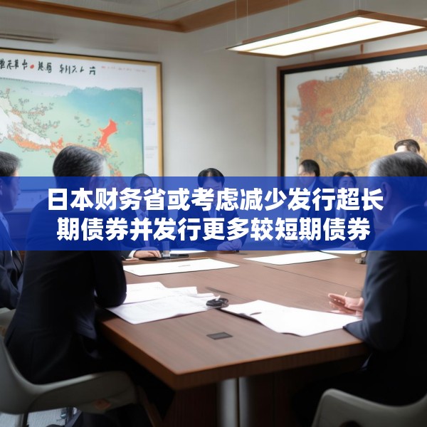 日本财务省或考虑减少发行超长期债券并发行更多较短期债券
