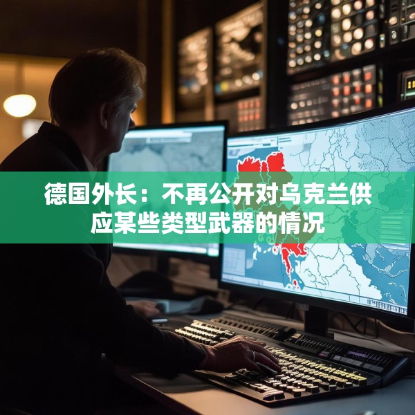 德国外长：不再公开对乌克兰供应某些类型武器的情况