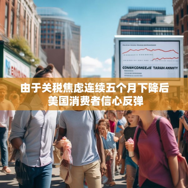 由于关税焦虑连续五个月下降后 美国消费者信心反弹