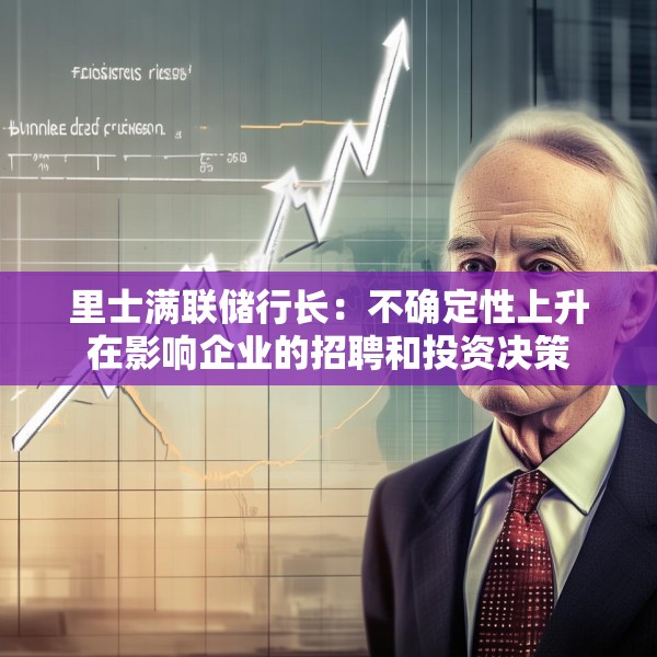 里士满联储行长：不确定性上升在影响企业的招聘和投资决策