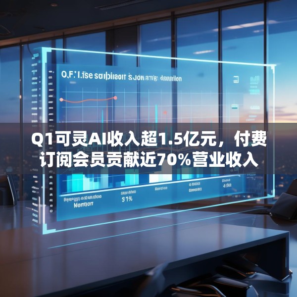 Q1可灵AI收入超1.5亿元，付费订阅会员贡献近70%营业收入