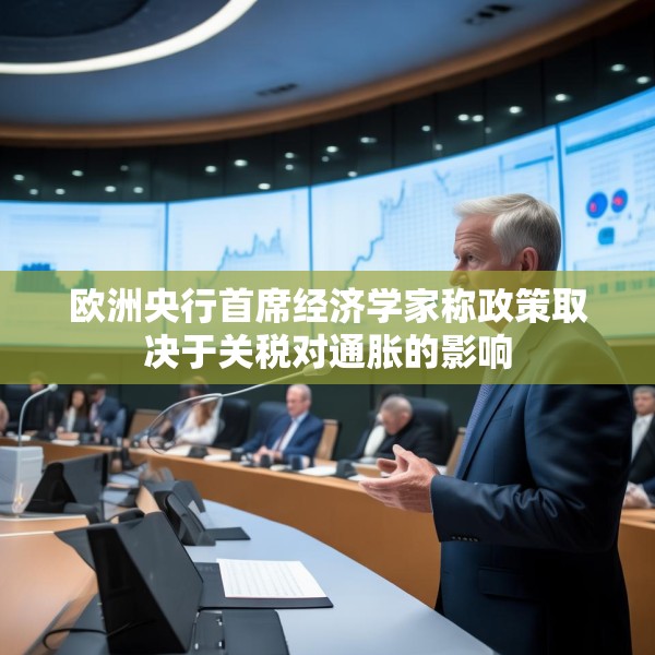 欧洲央行首席经济学家称政策取决于关税对通胀的影响