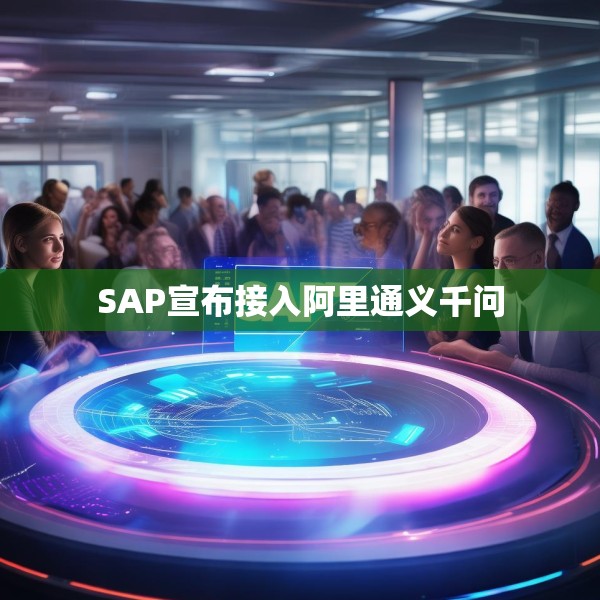 SAP宣布接入阿里通义千问