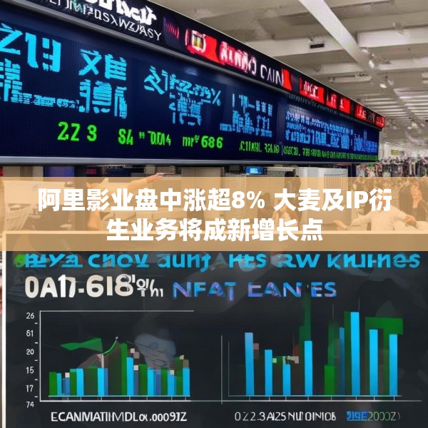 阿里影业盘中涨超8% 大麦及IP衍生业务将成新增长点