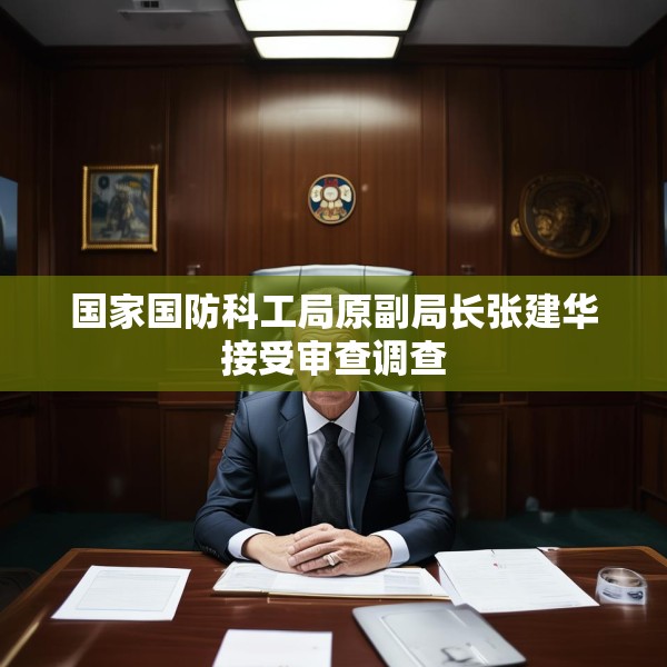 国家国防科工局原副局长张建华接受审查调查