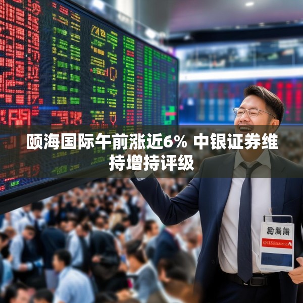 颐海国际午前涨近6% 中银证券维持增持评级
