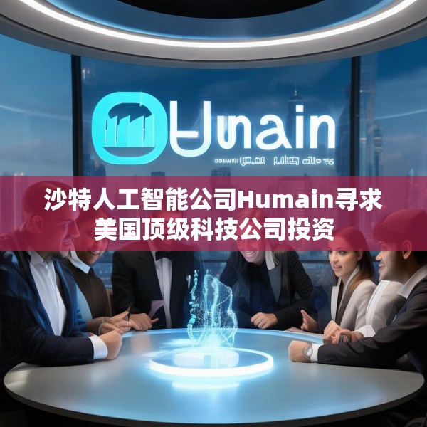 沙特人工智能公司Humain寻求美国顶级科技公司投资