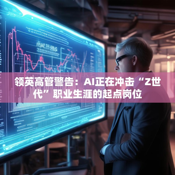 领英高管警告：AI正在冲击“Z世代”职业生涯的起点岗位