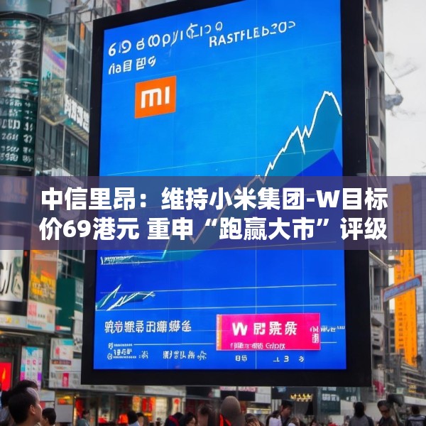 中信里昂：维持小米集团-W目标价69港元 重申“跑赢大市”评级