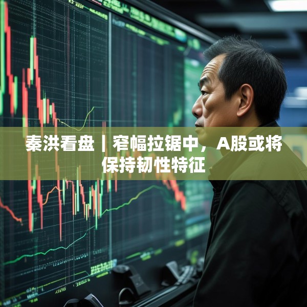秦洪看盘｜窄幅拉锯中，A股或将保持韧性特征