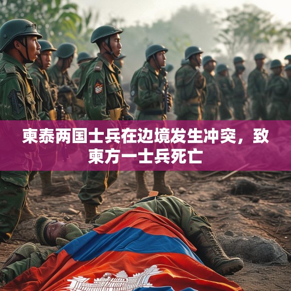 柬泰两国士兵在边境发生冲突，致柬方一士兵死亡