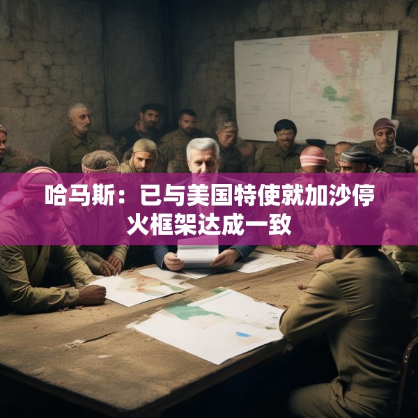 哈马斯：已与美国特使就加沙停火框架达成一致