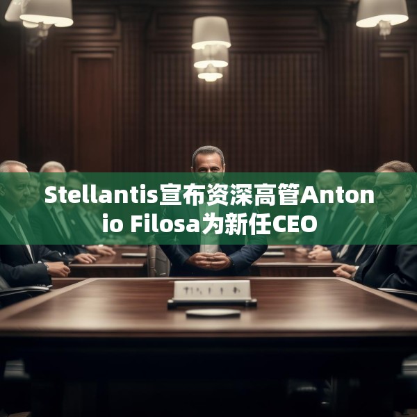 Stellantis宣布资深高管Antonio Filosa为新任CEO
