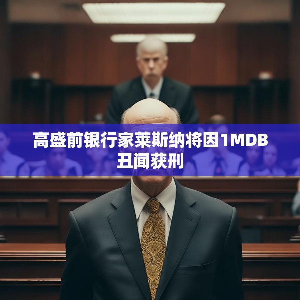 高盛前银行家莱斯纳将因1MDB丑闻获刑