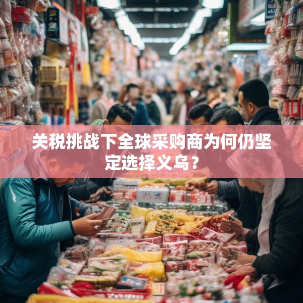 关税挑战下全球采购商为何仍坚定选择义乌？