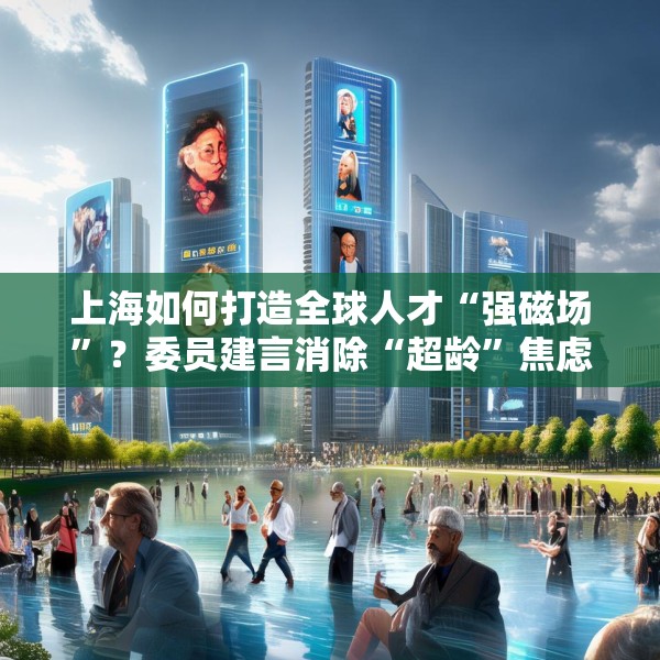 上海如何打造全球人才“强磁场”？委员建言消除“超龄”焦虑