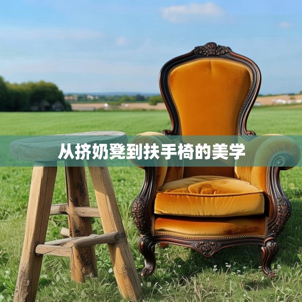 从挤奶凳到扶手椅的美学