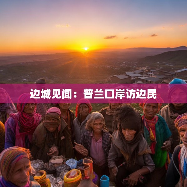 边城见闻：普兰口岸访边民