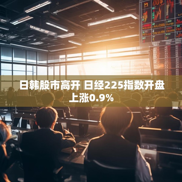 日韩股市高开 日经225指数开盘上涨0.9%