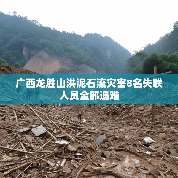 广西龙胜山洪泥石流灾害8名失联人员全部遇难