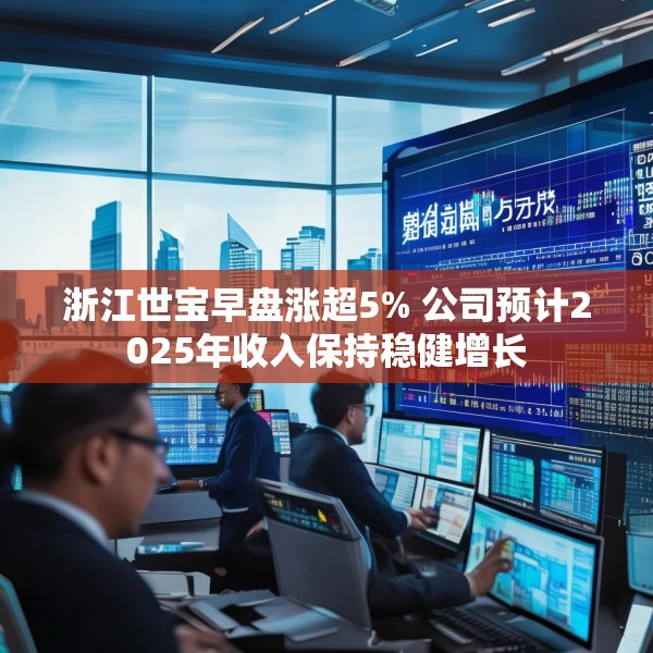 浙江世宝早盘涨超5% 公司预计2025年收入保持稳健增长