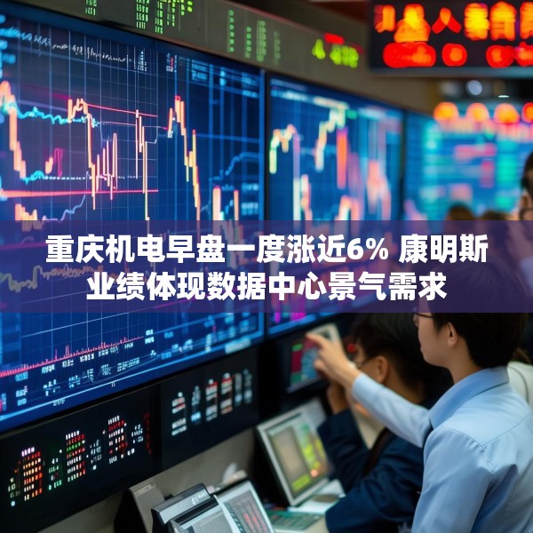 重庆机电早盘一度涨近6% 康明斯业绩体现数据中心景气需求