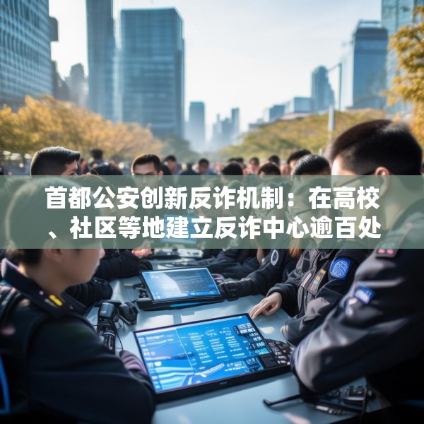 首都公安创新反诈机制：在高校、社区等地建立反诈中心逾百处