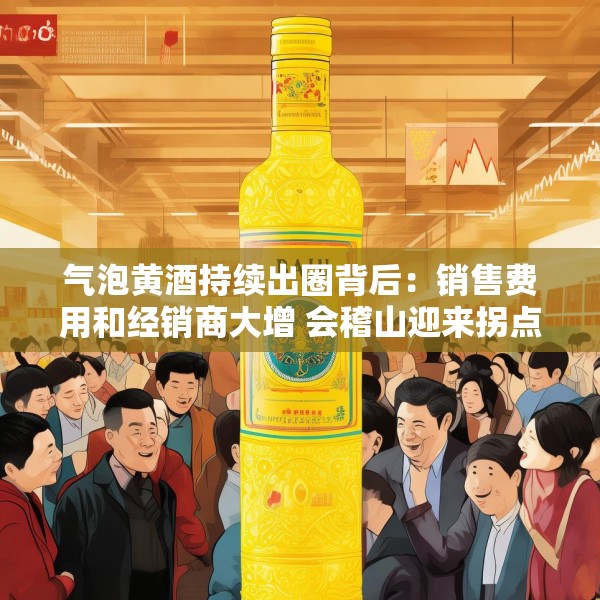 气泡黄酒持续出圈背后：销售费用和经销商大增 会稽山迎来拐点了吗？
