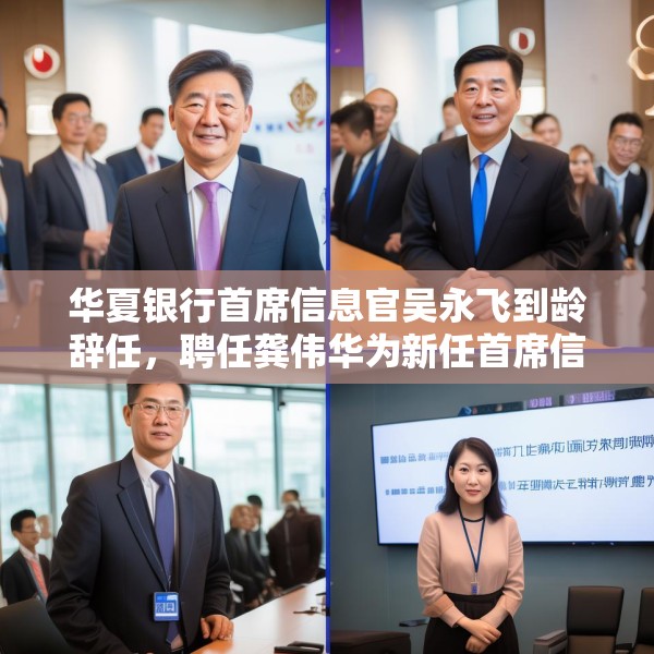 华夏银行首席信息官吴永飞到龄辞任，聘任龚伟华为新任首席信息官