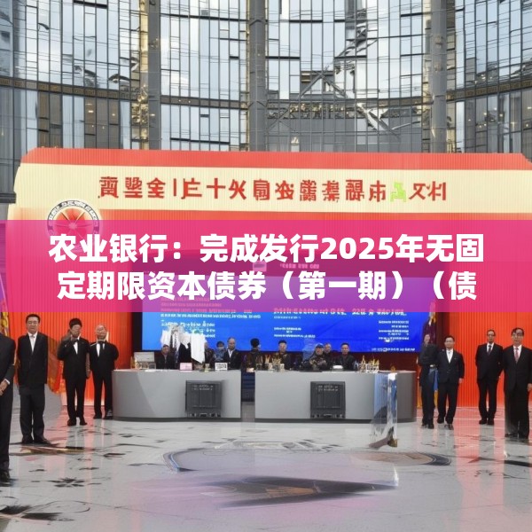 农业银行：完成发行2025年无固定期限资本债券（第一期）（债券通）