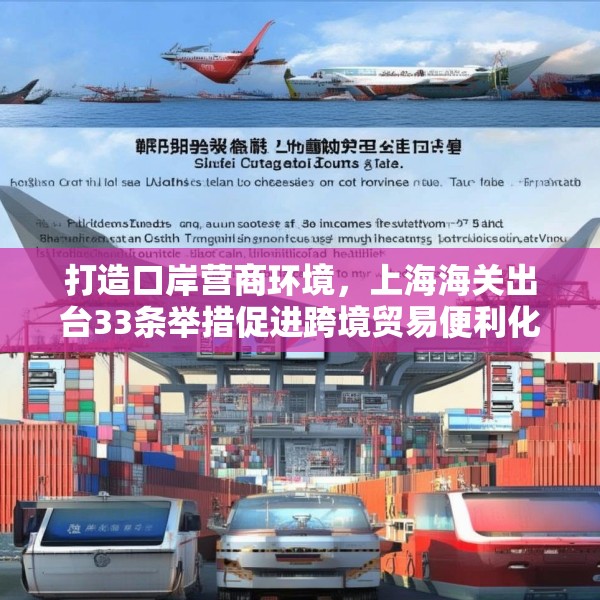 打造口岸营商环境，上海海关出台33条举措促进跨境贸易便利化