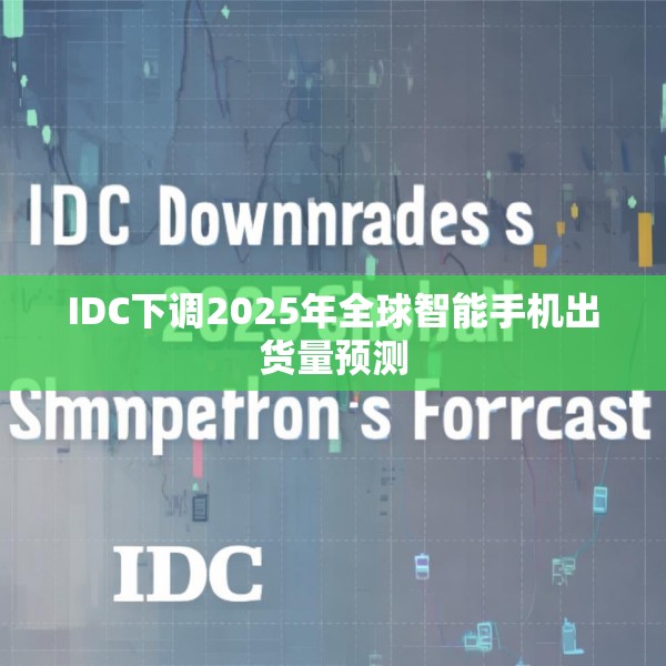 IDC下调2025年全球智能手机出货量预测