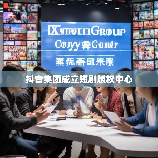 抖音集团成立短剧版权中心